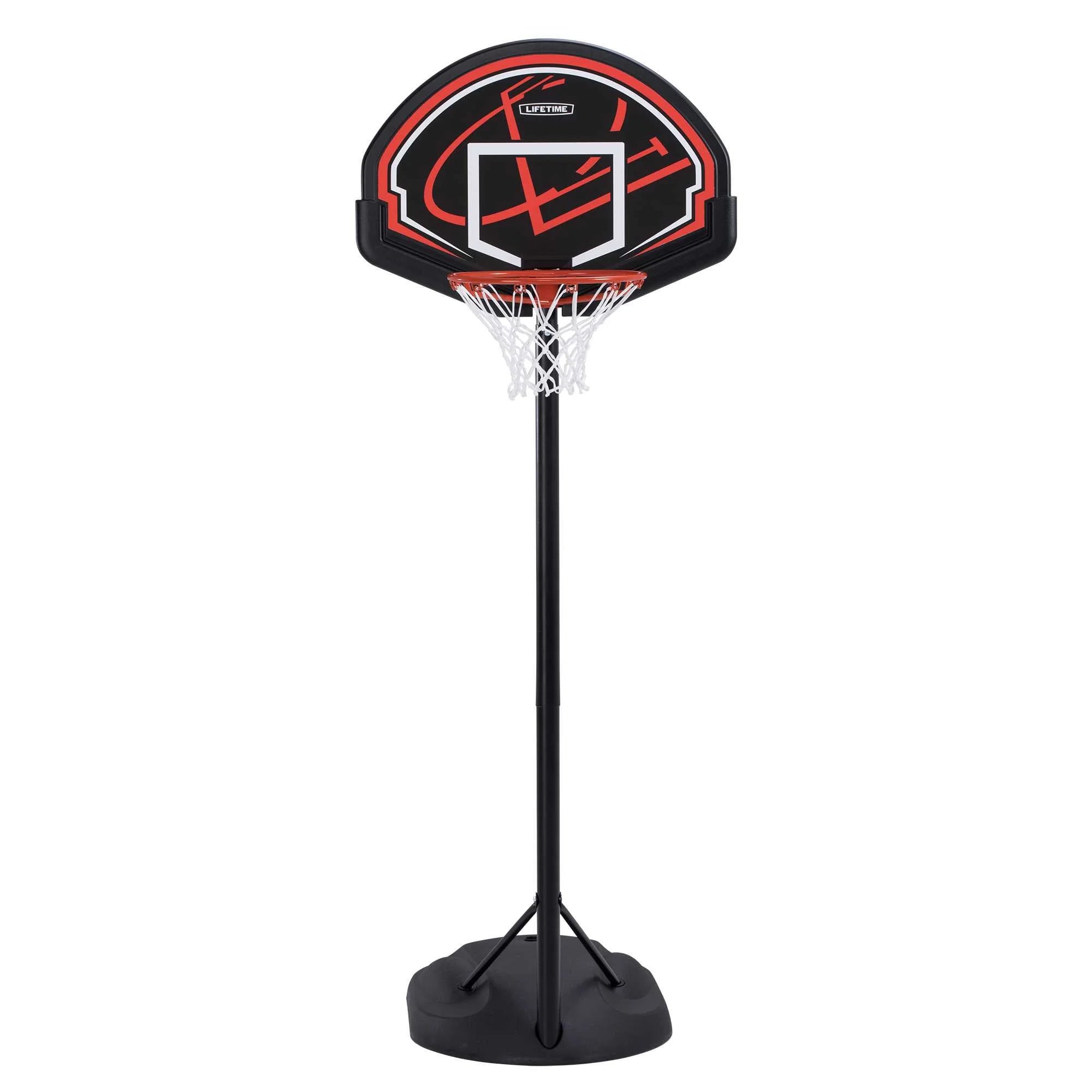 Lifetime Adjustable Youth Portable Basketball Hoop &ndash; 90022