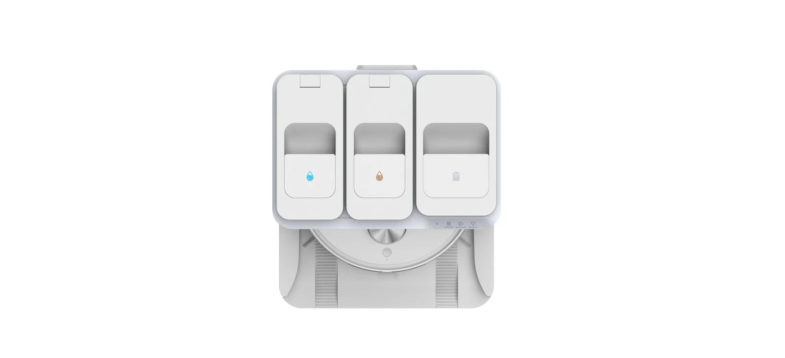 Ezviz RS20 PRO Robot Aspirapolvere Lavapavimenti Wi-Fi 7200Pa Bianco