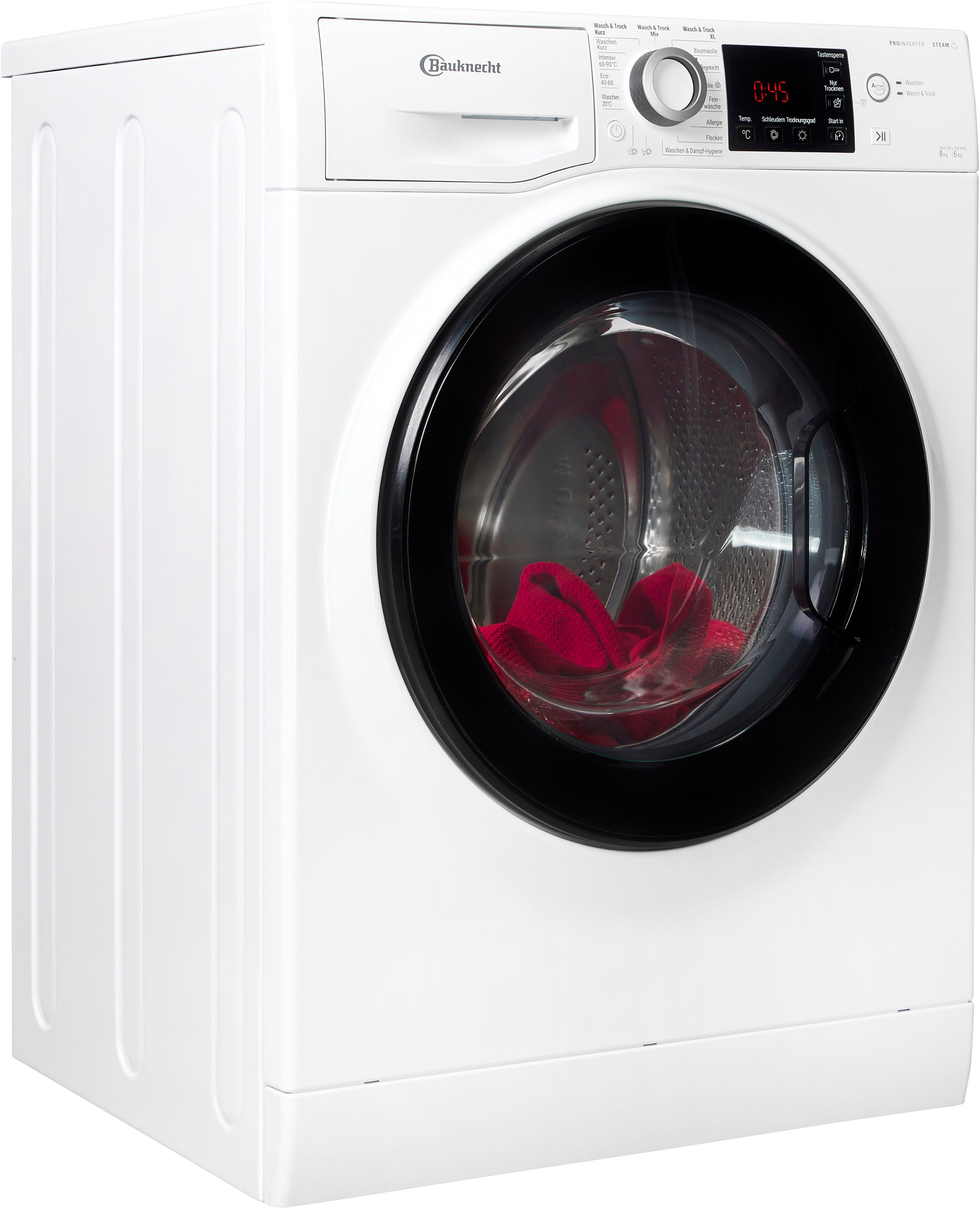 Waschtrockner WT Super Eco 8614 C
