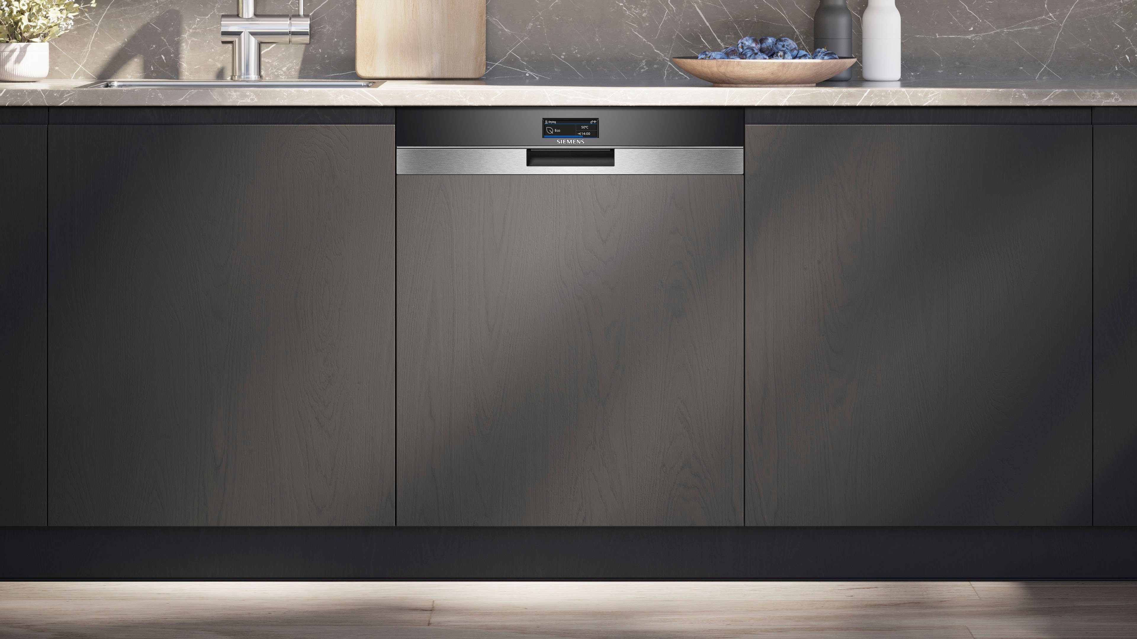 teilintegrierbarer Geschirrspüler iQ700 SN57TS00CE
