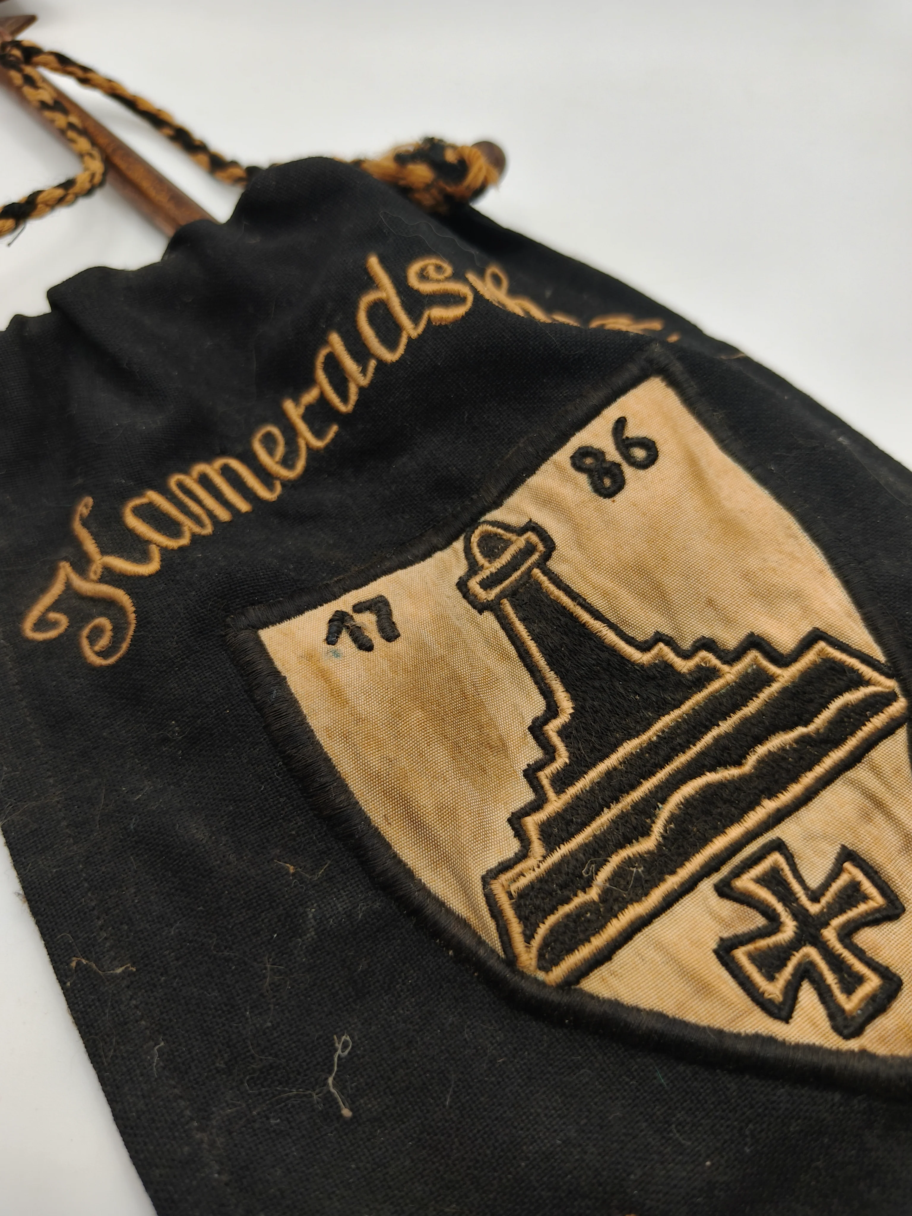Bandera Tropas excombatientes IIWW Alemania