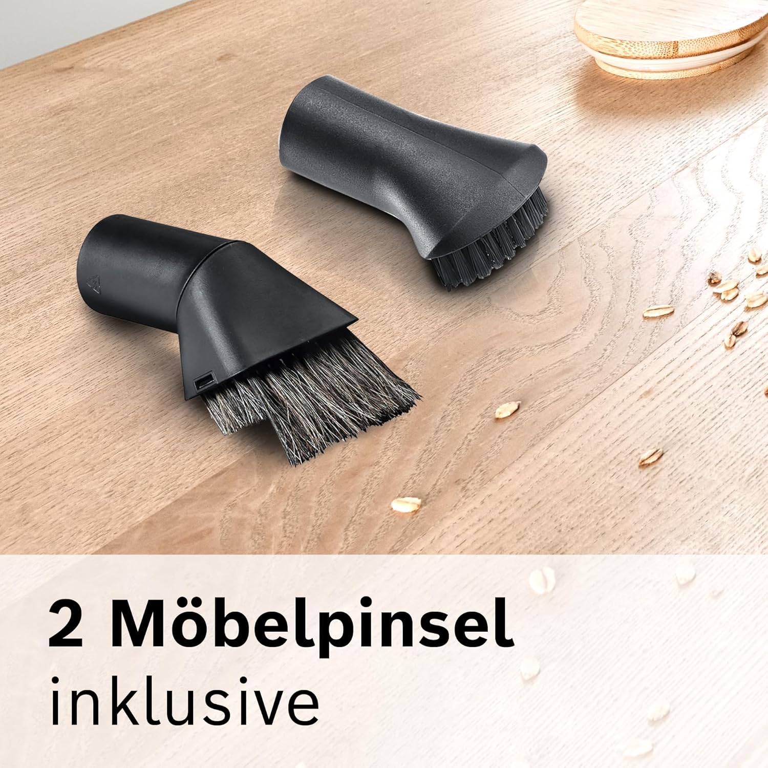 Bosch Stofzuiger met zak Serie 8 BGB75X494, sledestofzuiger, ideaal voor mensen met allergie?n, hygi?nefilter, vloermondstuk voor parket, tapijt, tegels, lange kabel, stil, 650 W, blauw