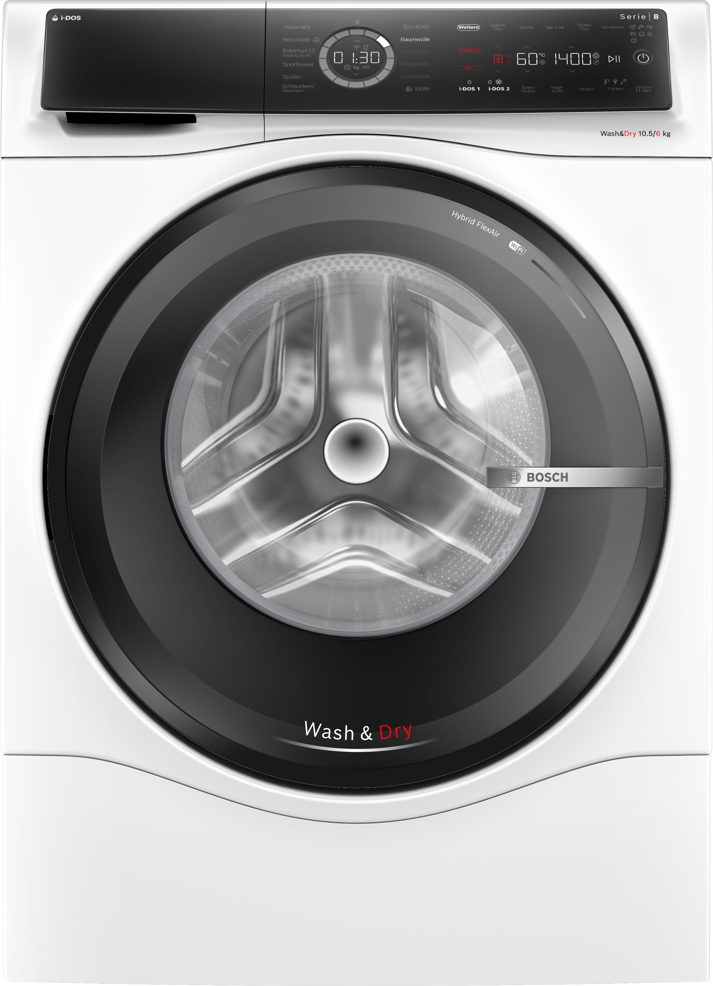Waschtrockner Serie 8 WNC254A40