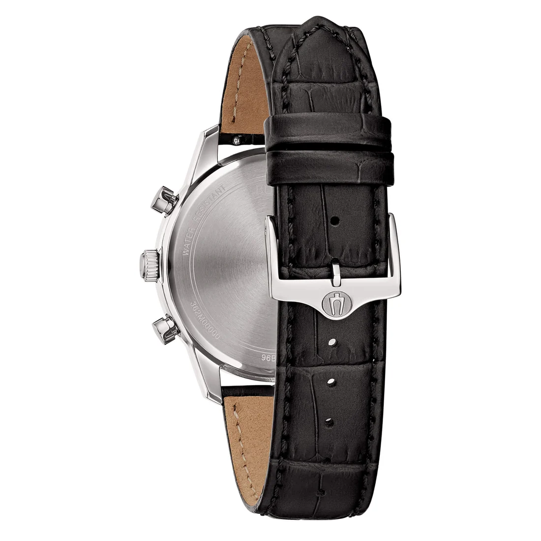 Orologio Bulova Sutton 96B413 cronografo verde cinturino pelle