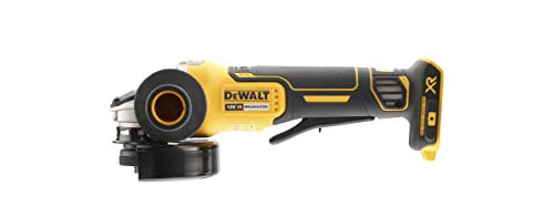 DEWALT DCG406NT XJ Smerigliatrice angolare 18V XR senza spazzole da 125 mm   Unità nuda : Fai da te