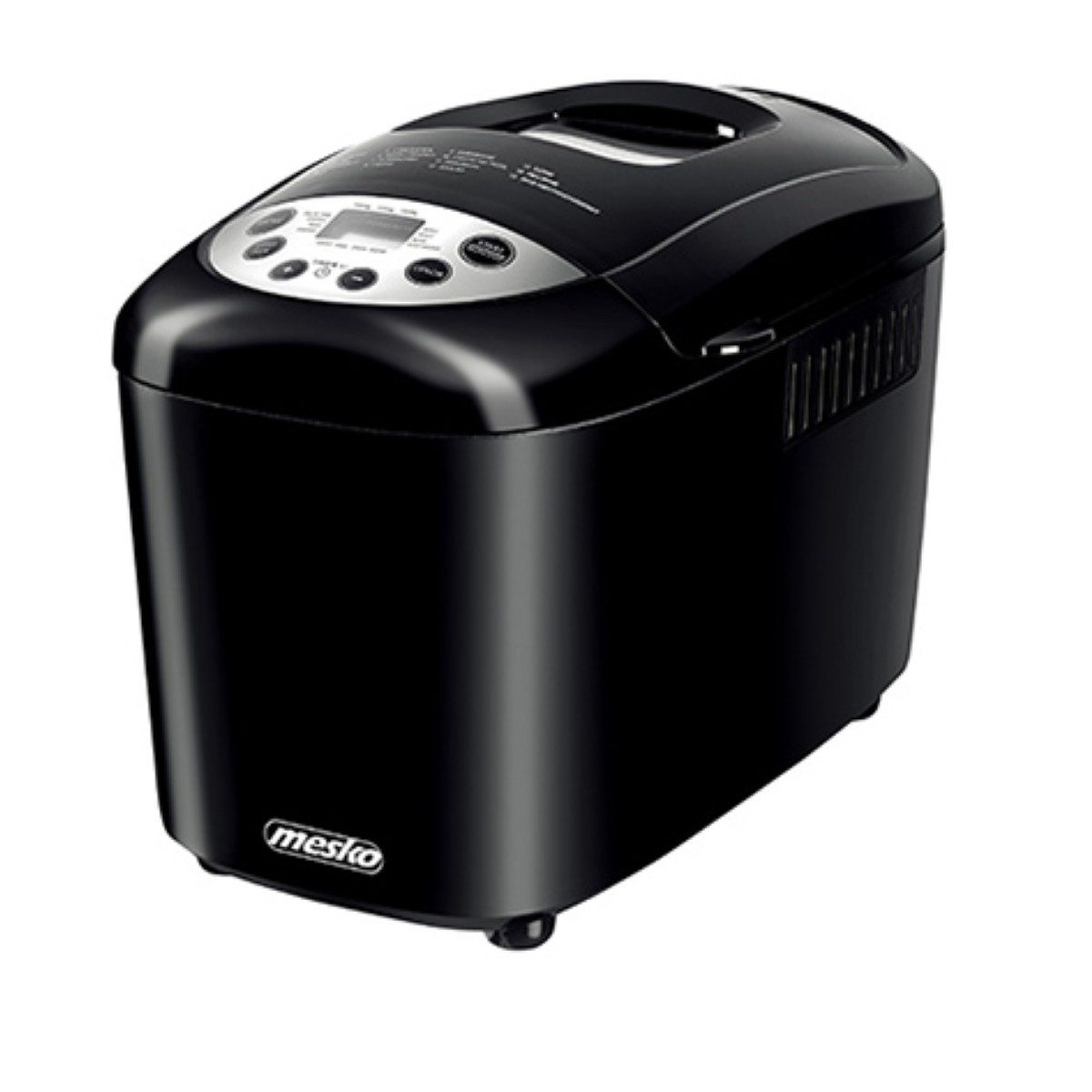 Brotbackautomat MS 6022 Brotbackautomat mit 15 Programmen & Doppelknethaken