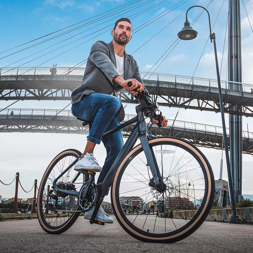Fiido C21 E-Gravel & City Elektrische Fiets