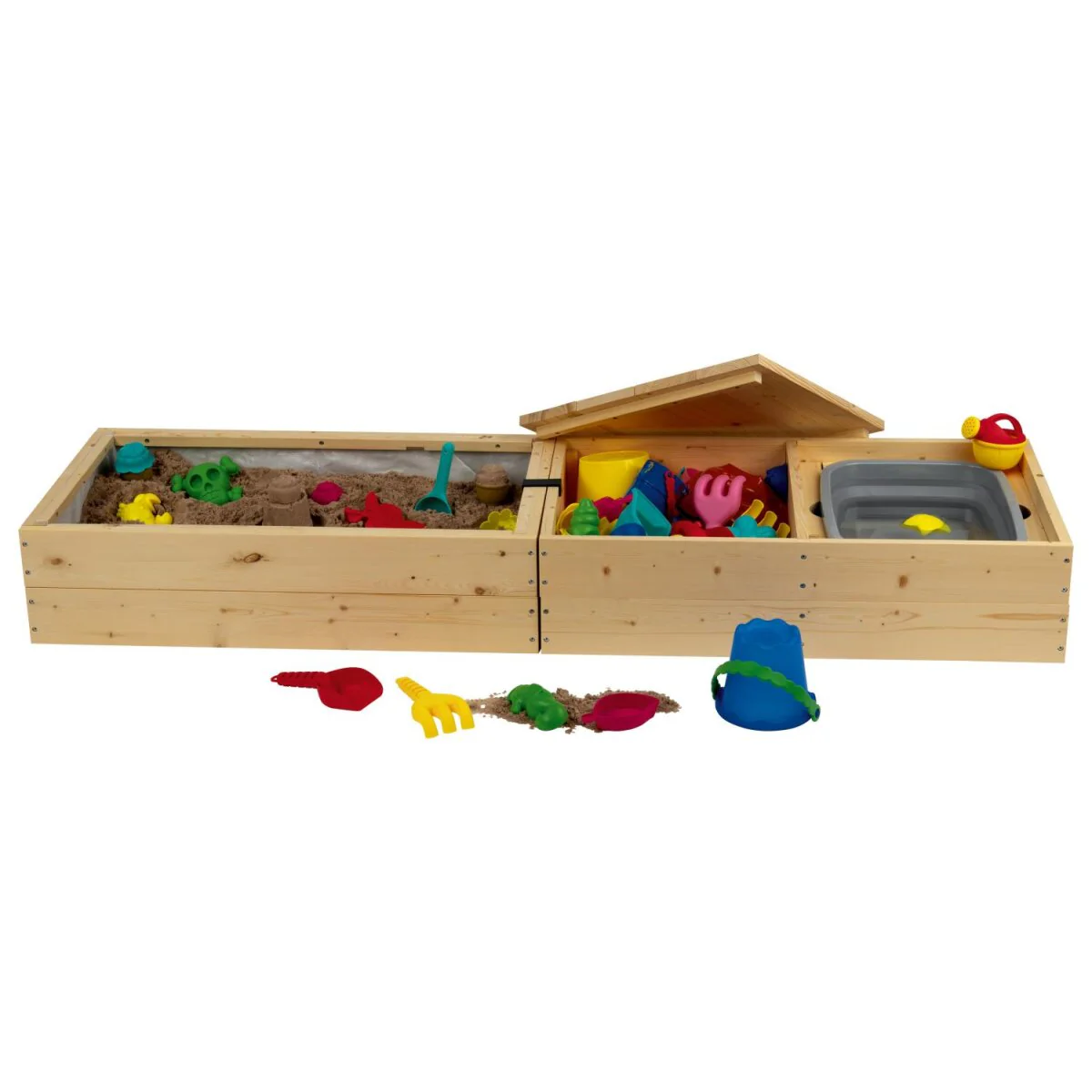 Playtive zandbak, met waterbassin - B-keus zeer goed
