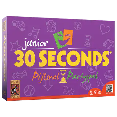 30 Seconds Junior Partyspel voor kinderen