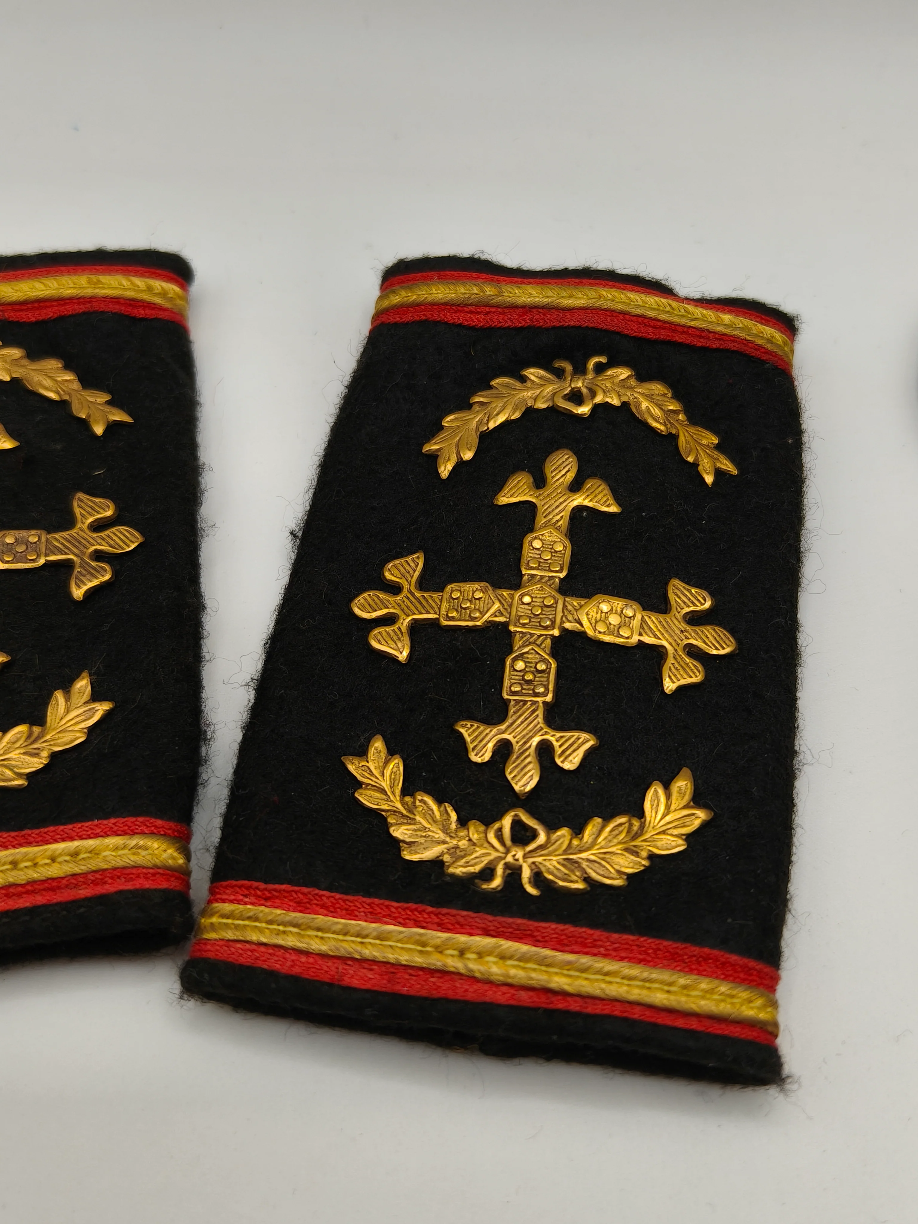 Hombreras Mocidade Portuguesa comandante de Bandera