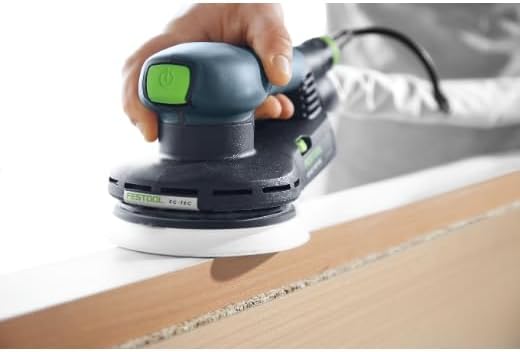 Festool Exzenterschleifer ETS EC 125/3 EQ-Plus (mit Schleifteller, Schraubendreher), im Systainer