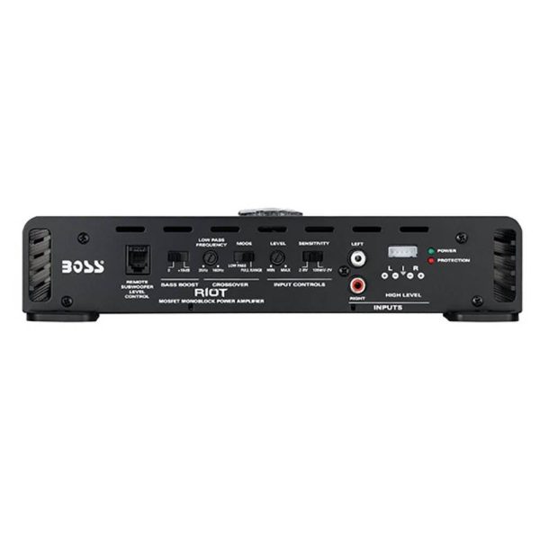 12 1200W Dual Loaded Car Subwoofer & 1100W Amp with Kit & Capacitor