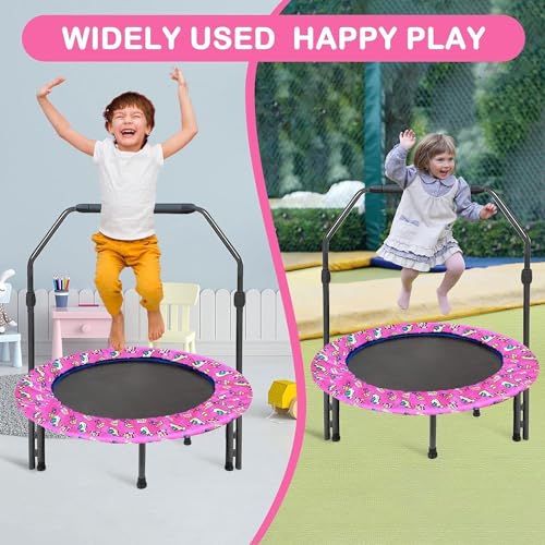 Trampolino pieghevole ribounder regolabile trampolino