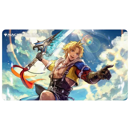 Ultra Pro: Magic the Gathering - FINAL FANTASY Playmat Commander - Tidus