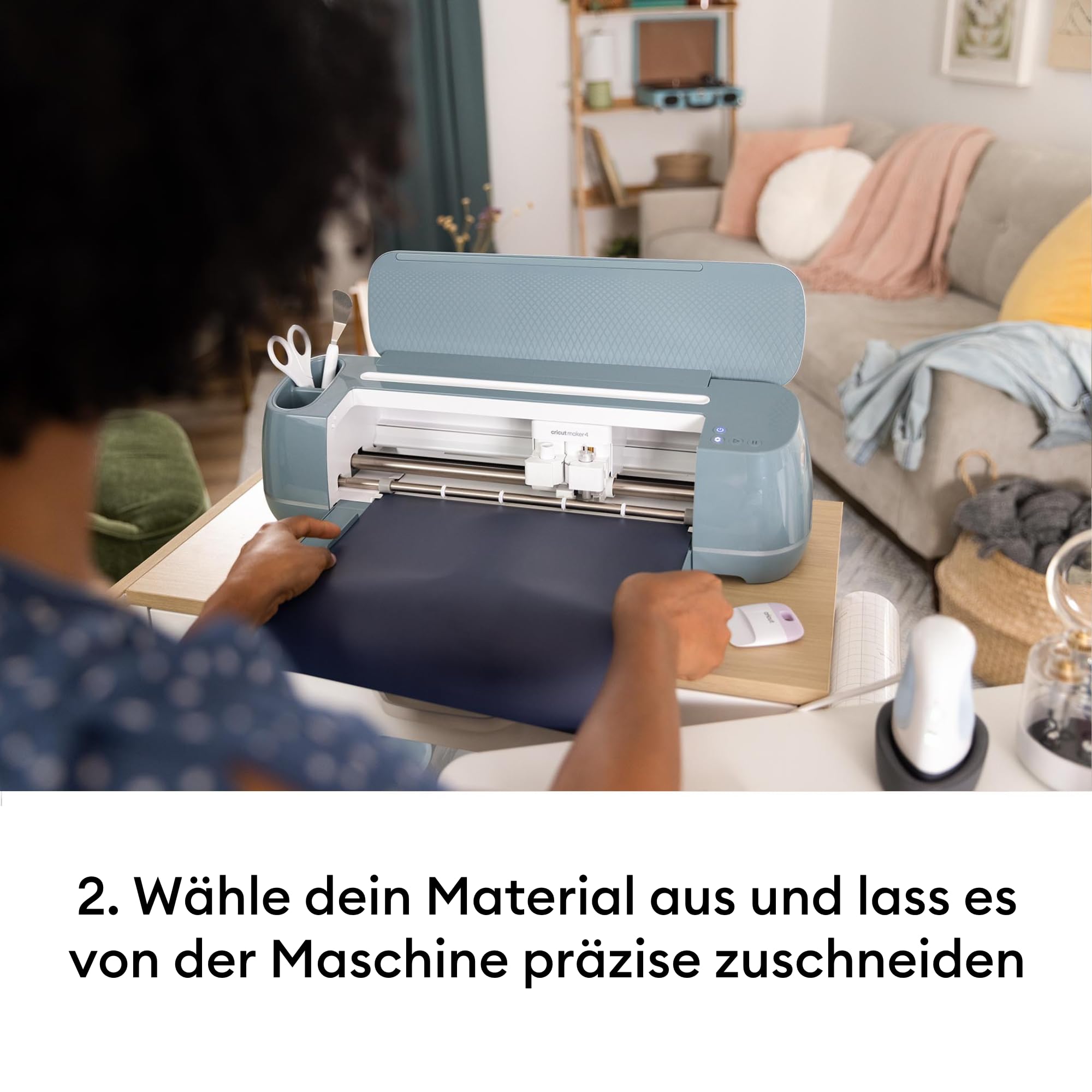 Schneidemaschine Maker 4 Ultimate-Bundle 2026 für Vinyl Stoff Leder und über 300 Materialien