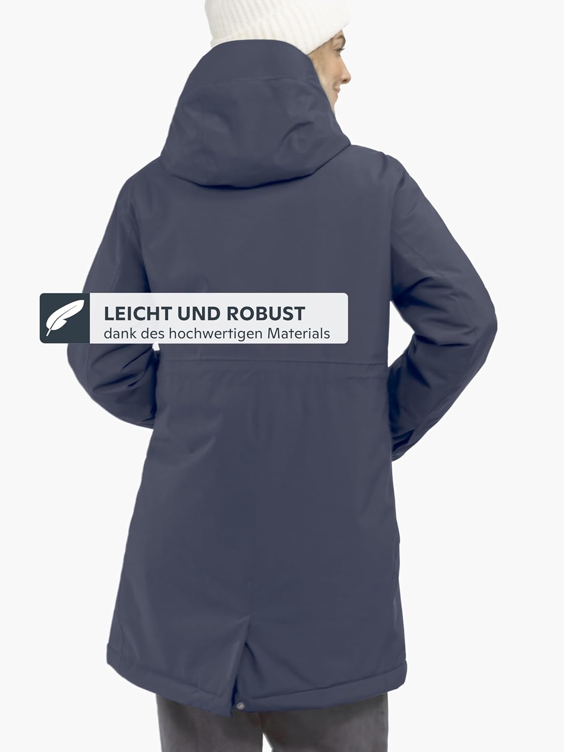 Schöffel Damen Ins Parka Style Crivat WMS, wasserdichte und atmungsaktive Winterjacke, komprimierbarer, leichter Parka mit nachhaltiger Wattierung