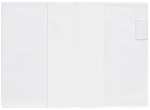 Midori MD Notebook Cover - Clear - A6