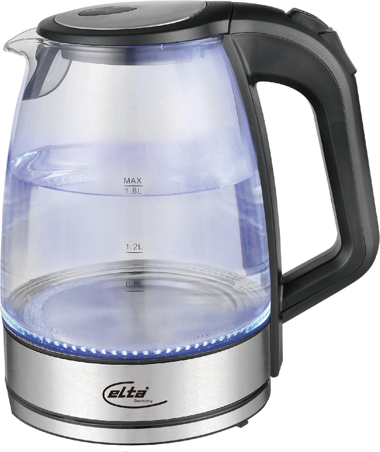 Wasserkocher Glas