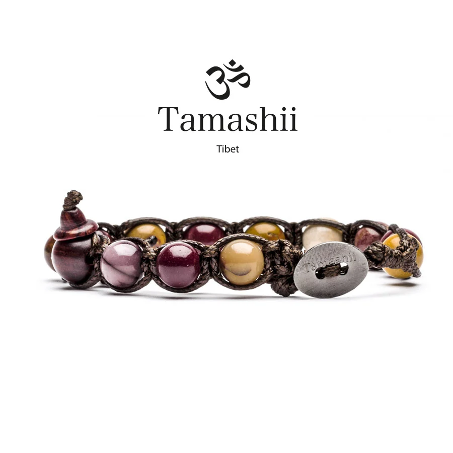 Bracciale Tamashii BHS900-40 a un giro in Mokaite da 8mm