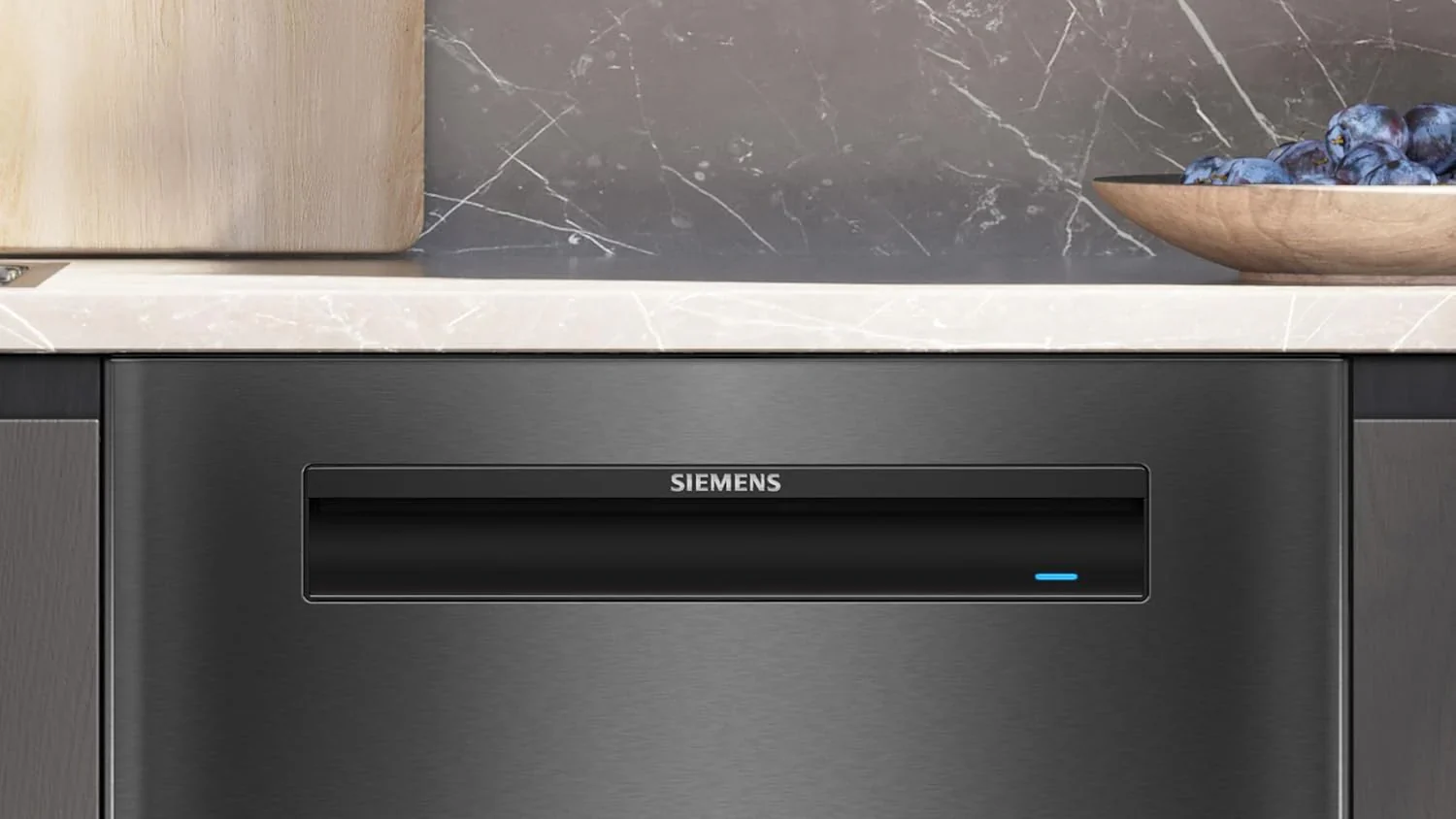 Siemens SN63EX14VE, iQ300 Smarter Geschirrsp��ler, Vollintegrierte Sp��lmaschine mit Besteckschublade, 60 cm, Auto T��r?ffnung dank autoOpen dry, Besonders leise durch iQdrive-Motor, infoLight aquaStop