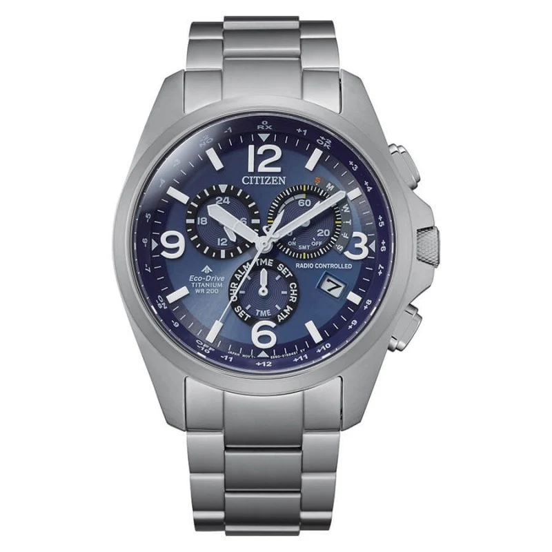 Orologio Citizen Field CB5930-82L Super Titanium blu