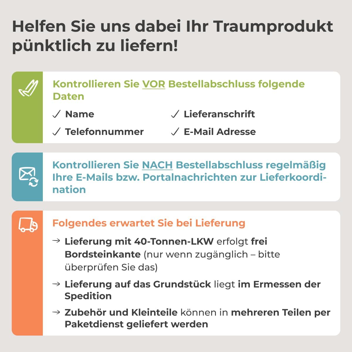 Alpholz Gartenhaus Maria mit Anbau & Schleppdach aus naturbelassenem Holz mit 40mm Wandstärke 598 x 272 cm