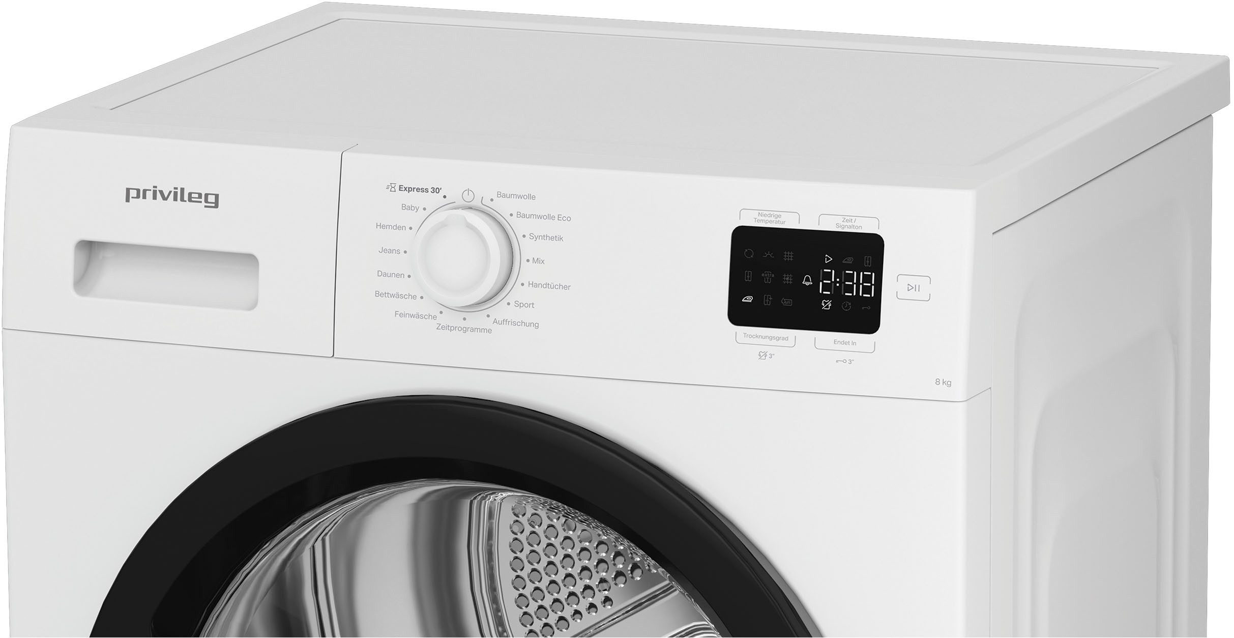 Wärmepumpentrockner PD 8D WMB