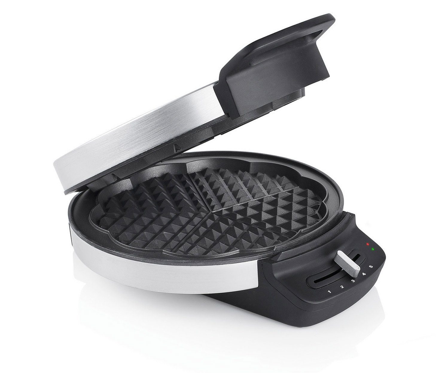 Waffeleisen 132393 Edelstahl-Waffeleisen
