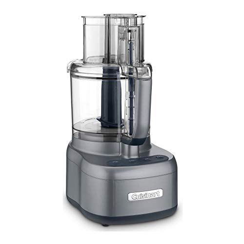 Cuisinart FP 11GMP1 Elemental 11 Cup Food Processor, Gunmetal: Home & Kitchen