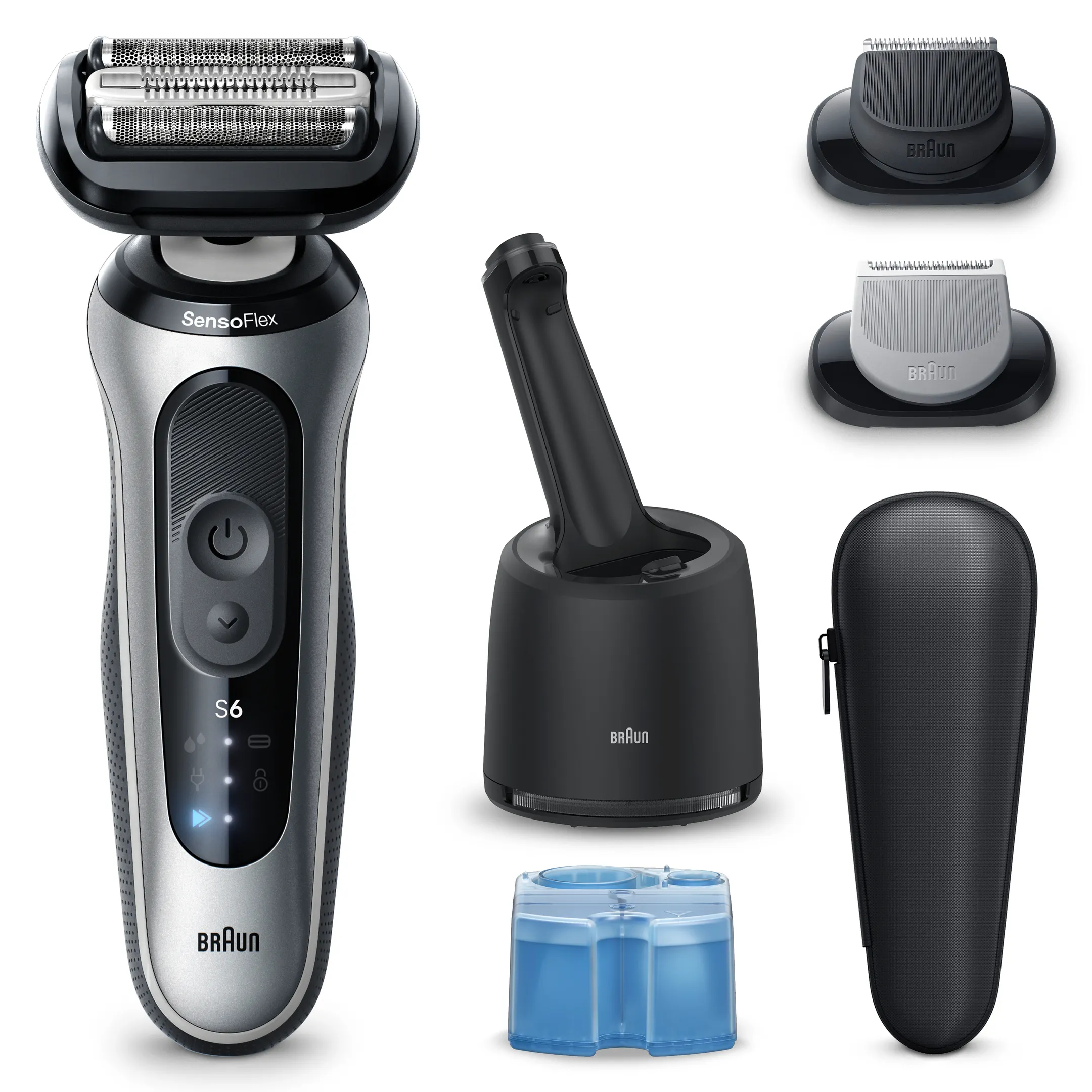 Braun Elektrisch scheerapparaat Series 6 62-S7650cc