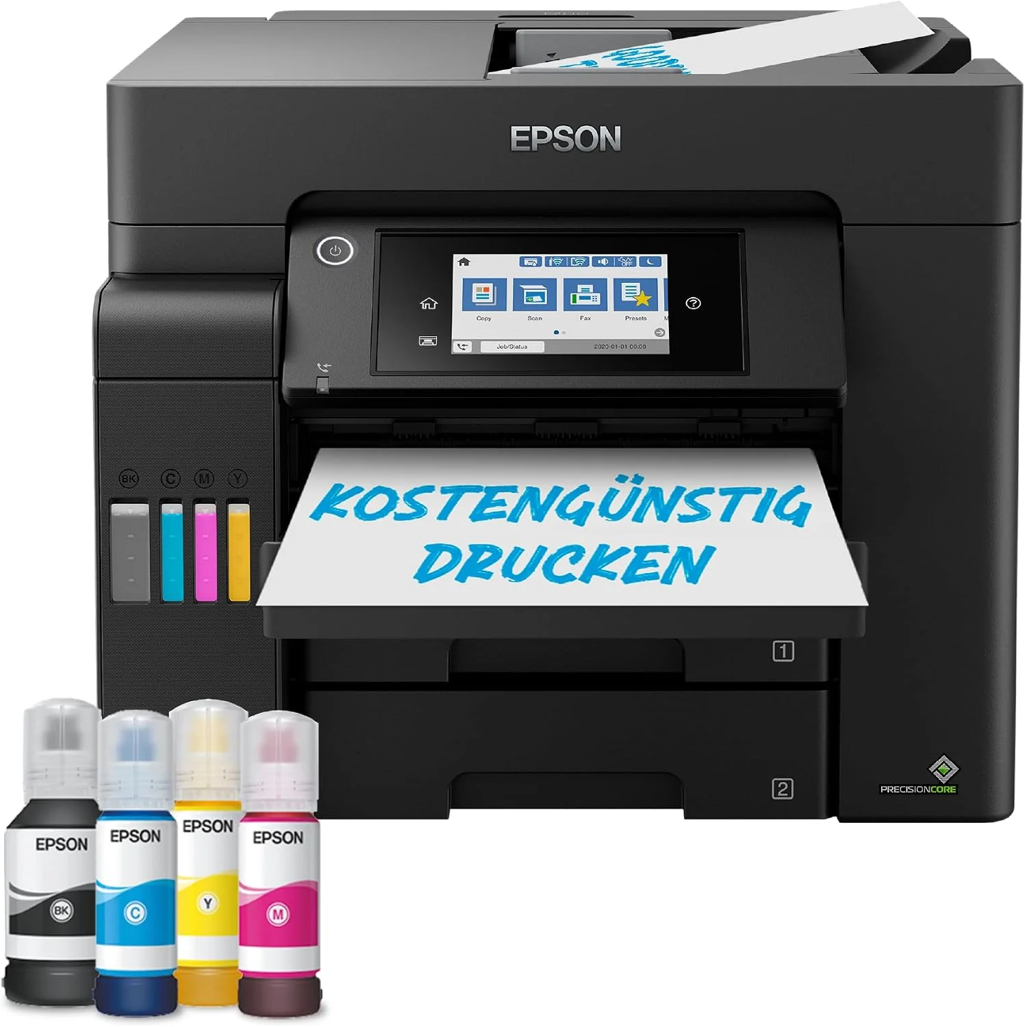 Epson Tintenstrahldrucker, Mehrfarbig, EcoTank ET-5805