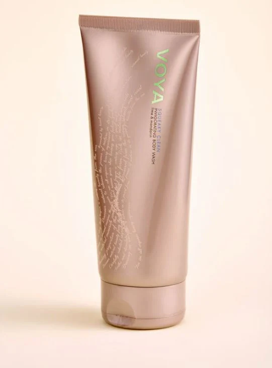 VOYA Squeaky Clean - Invigorating Body Wash