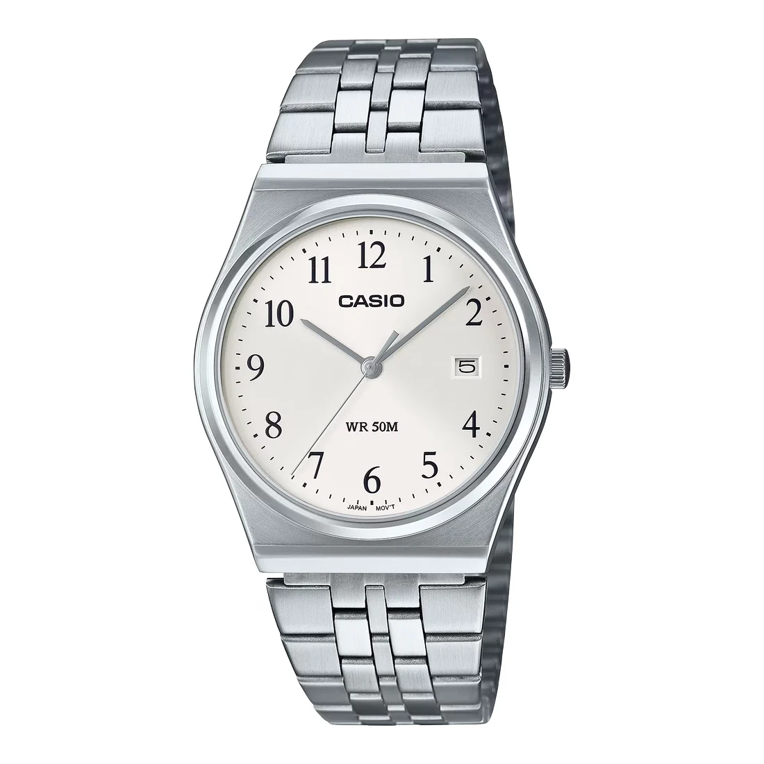 Orologio Casio MTP-B145D-7BVEF quadrante bianco unisex