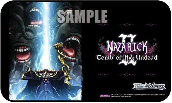Weiss Schwarz - Nazarick: Tomb Of The Undead Vol.2 - Playmat