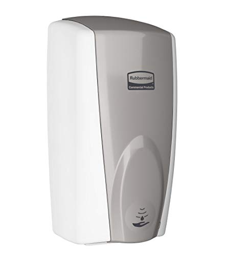 Rubbermaid Commercial Products Auto Dispenser per Sapone in Schiuma, 1100 ml, Bianco/Grigio, 1 : Amazon.it: Casa e cucina