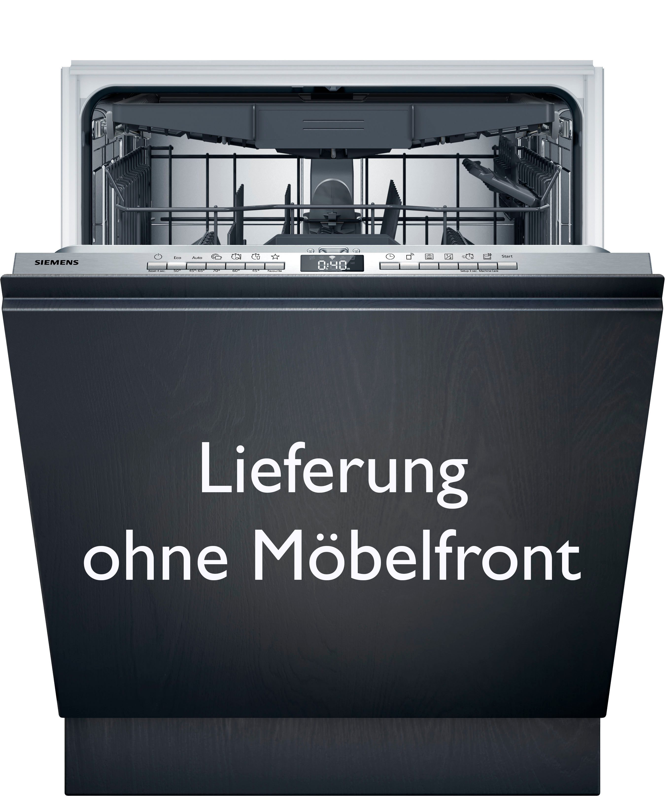 vollintegrierbarer Geschirrspüler XXL, iQ300 SX63EX22CE