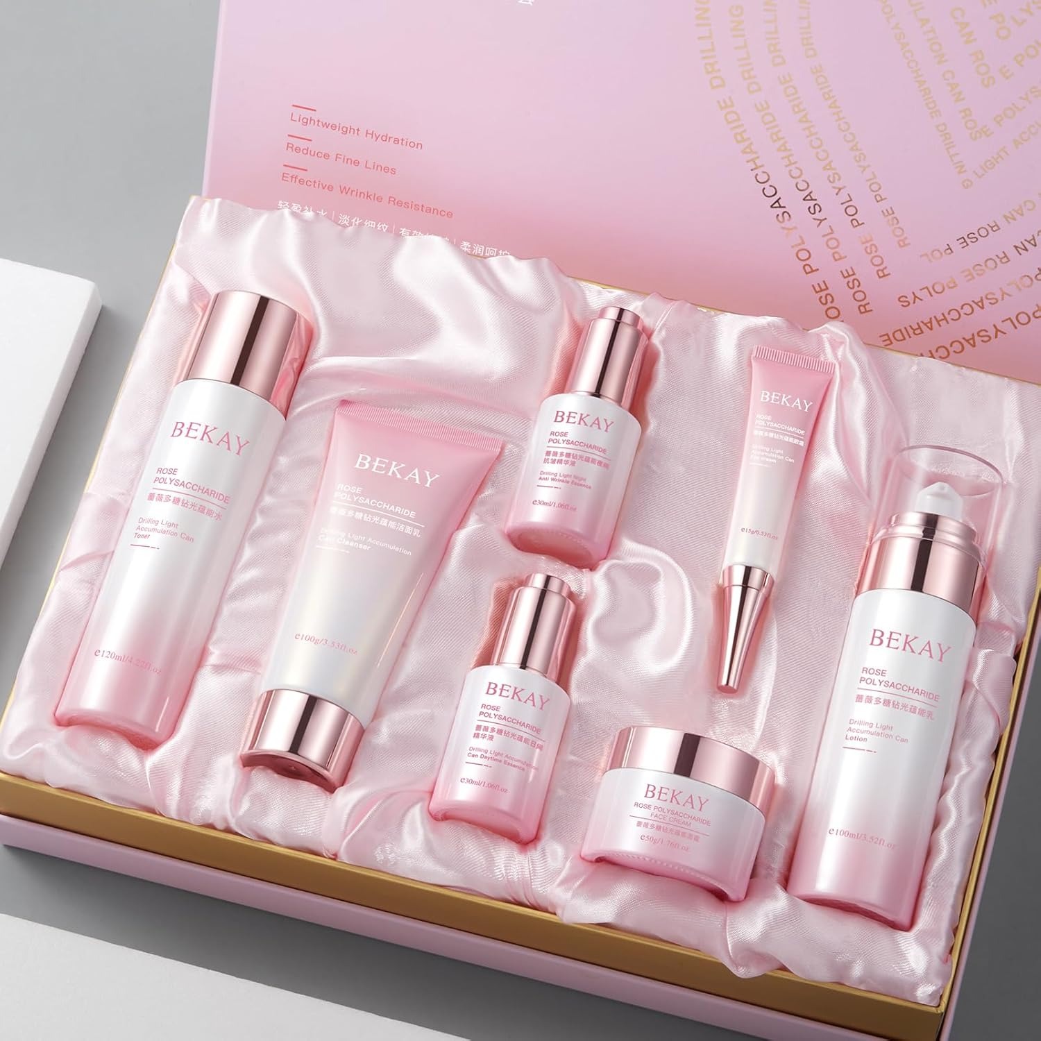 O’KADY Women’s Skin Care Set Anti Wrinkle Skin Care Routine Set