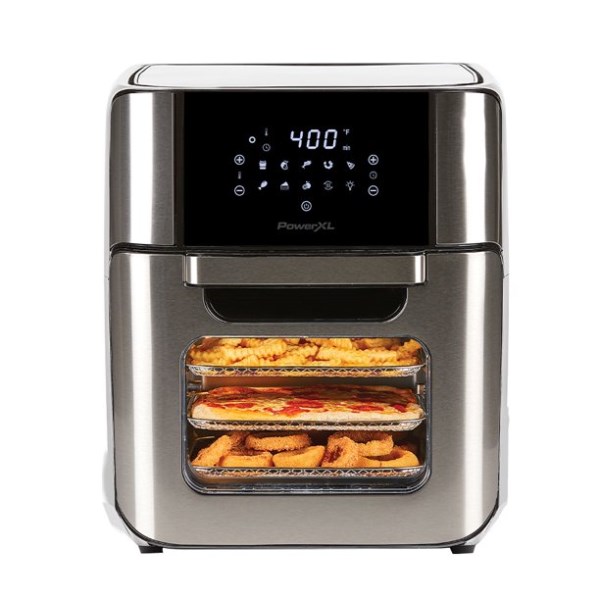 PowerXL Air Fryer Pro Plus Extra-Large 12-Quart Air Fryer Oven Multi-Cooker