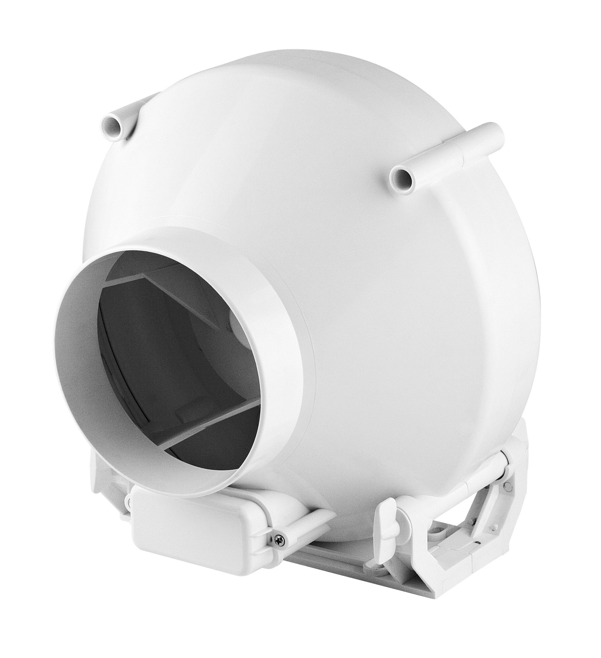 Wandventilator Dreistufiger Radialrohrlüfter WP125