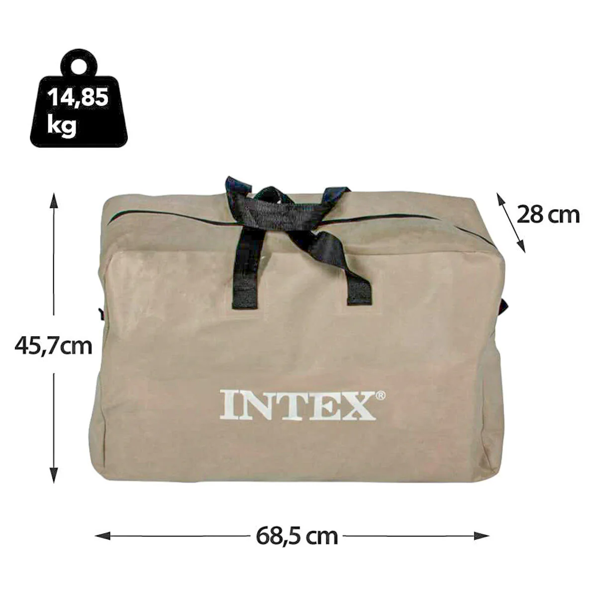 2025 Intex Challenger K2 Opblaasbare Kajak