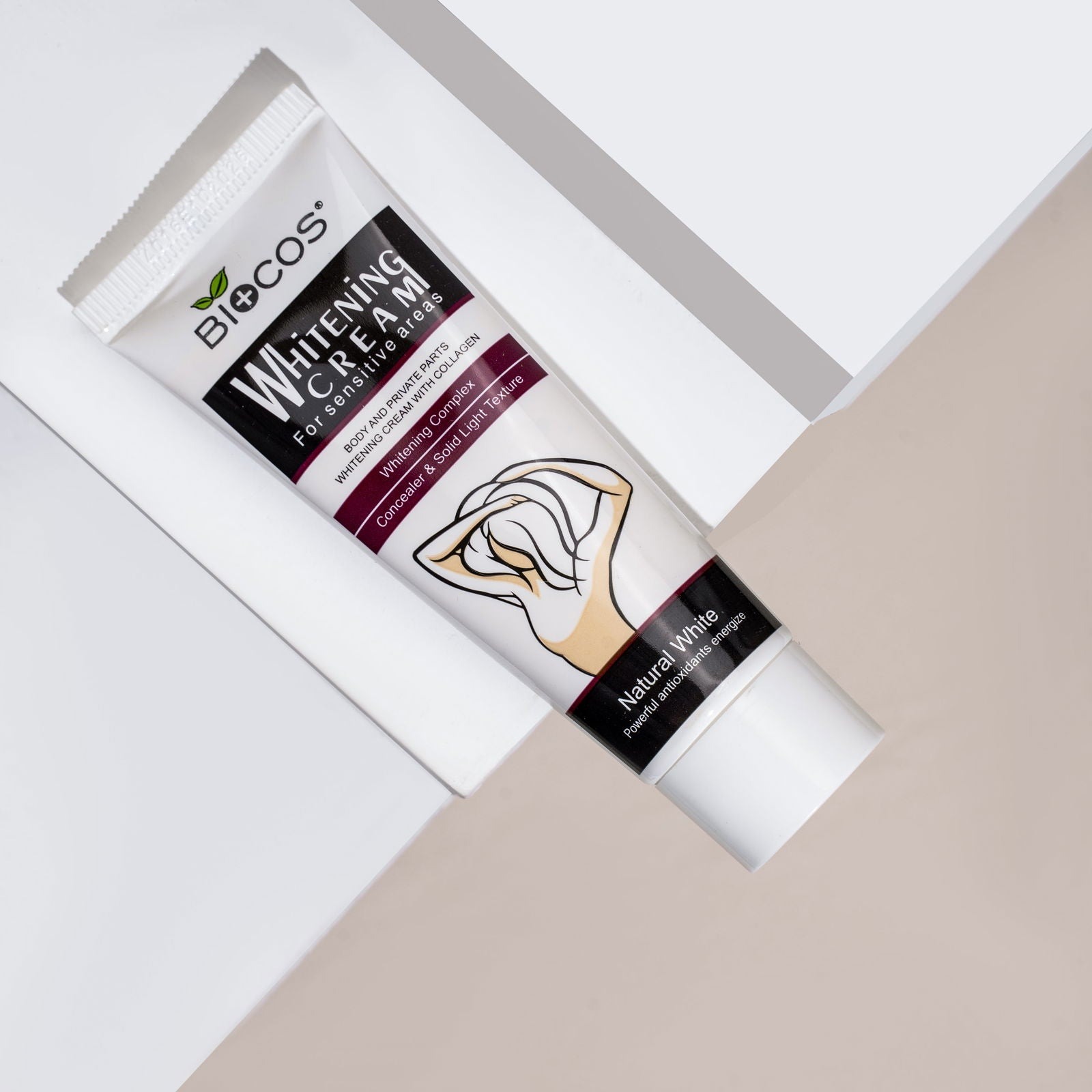 Biocos Whitening Cream For Sensitive Areas