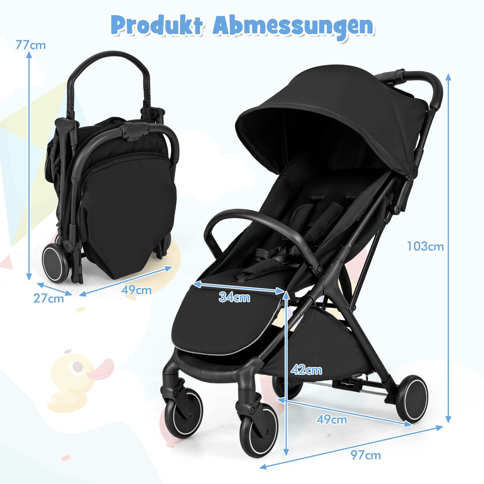 Kinder-Buggy