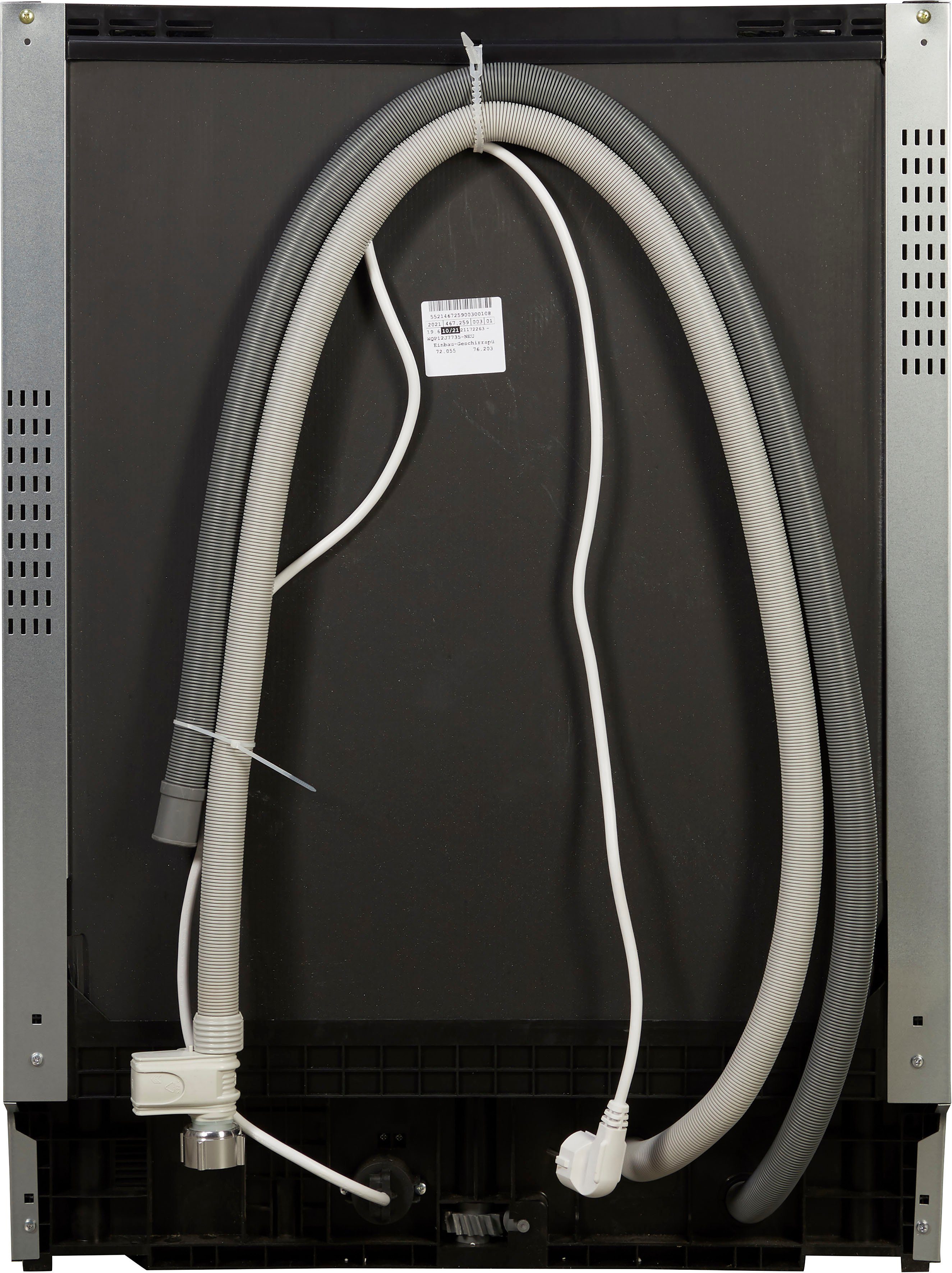 teilintegrierbarer Geschirrspüler HGTI6082C14T7735ES