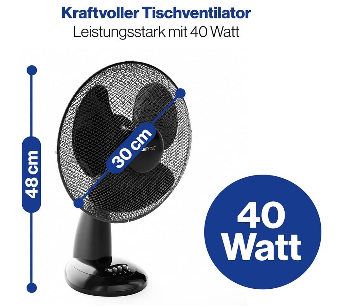 Tischventilator VL 3602 W