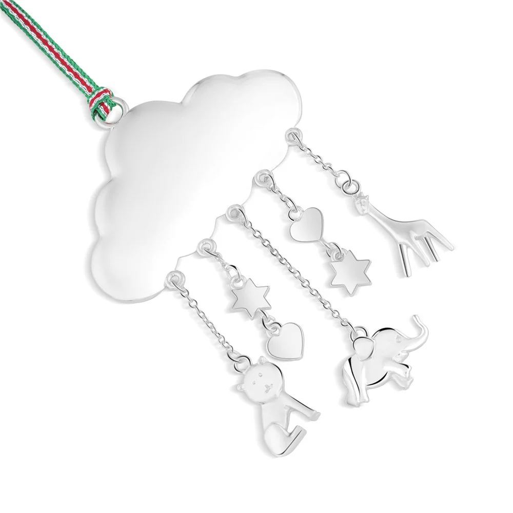 Newbridge Silverware | Zoo Mobile Christmas Tree Decoration