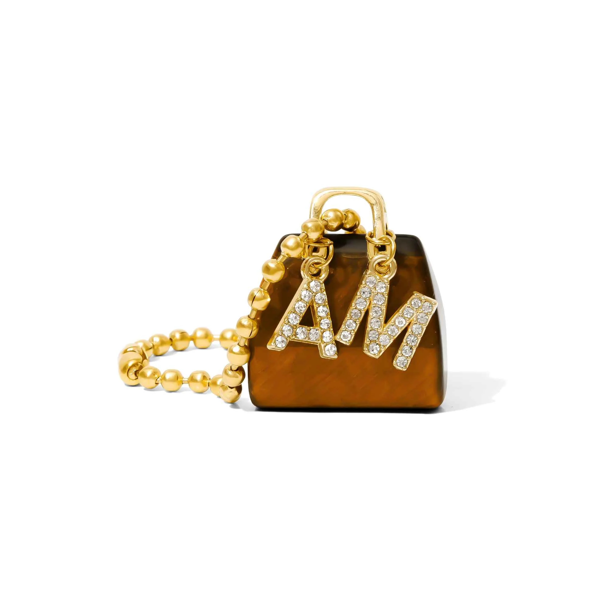 Tiger��s Eye Handbag Charm �C Confidence & Courage | Signature AM Edition