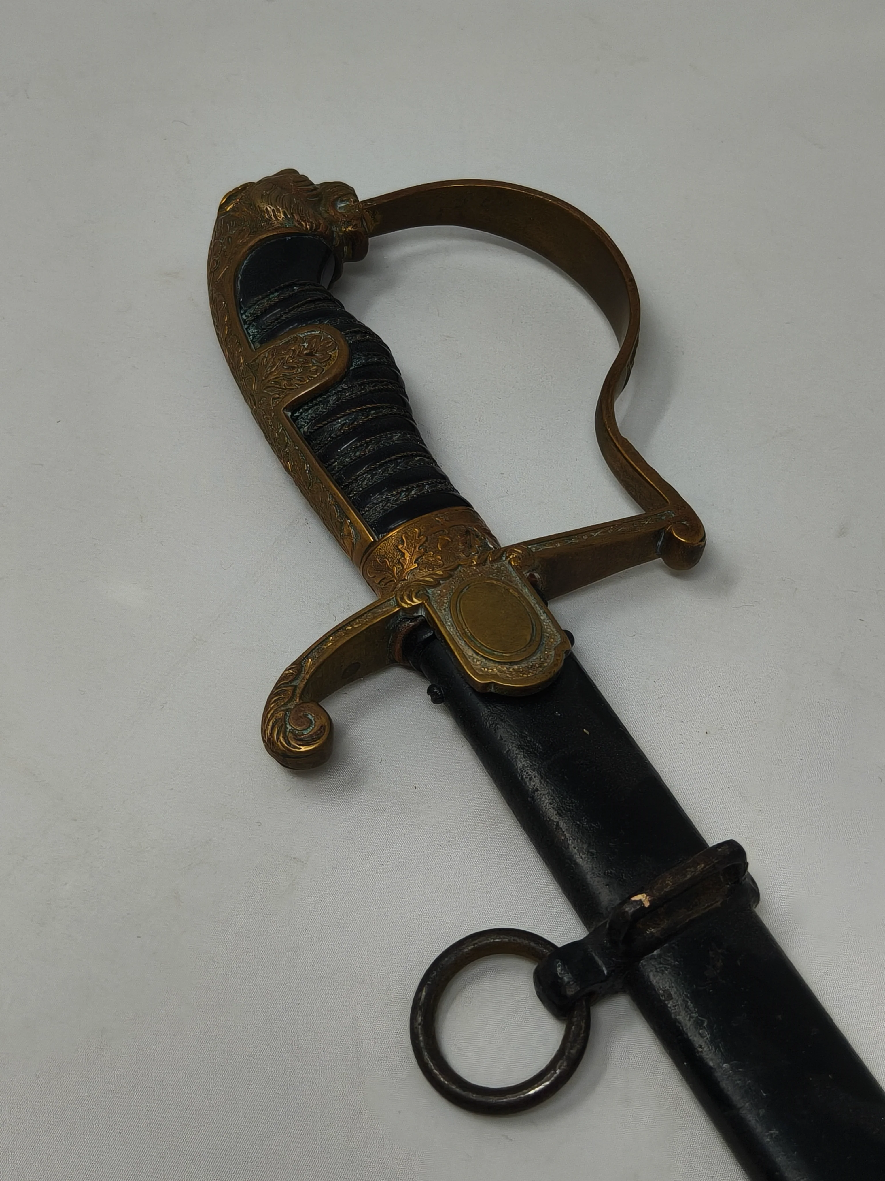 Antiguo Sable de Oficial de Caballer��a. Austria principio S.XX