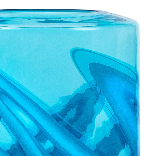 Elbe Vase Blue