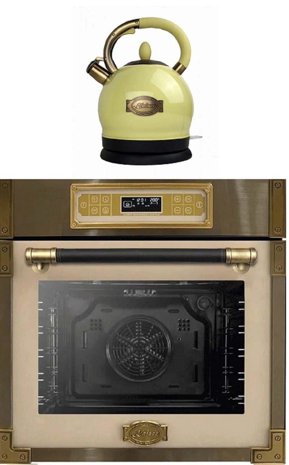 Backofen-Set EH 6726 ElfAD+WK 2000 ElfEm///