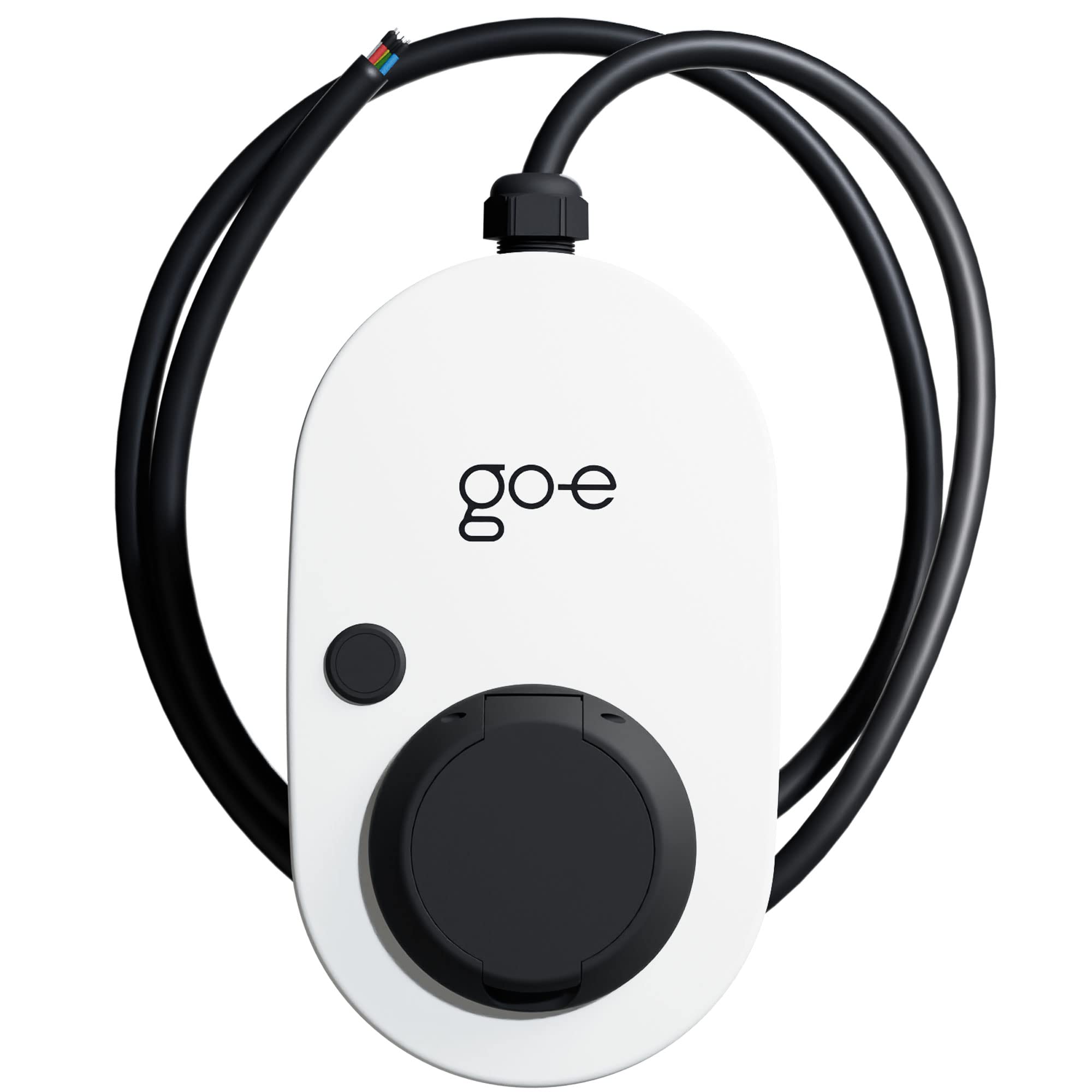 Wallbox Gemini 11 kW 400 V Typ 2 Dose 1,8 m Ladekabel RFID-Zugangskontrolle FI-Schutzmodul App-Steuerung